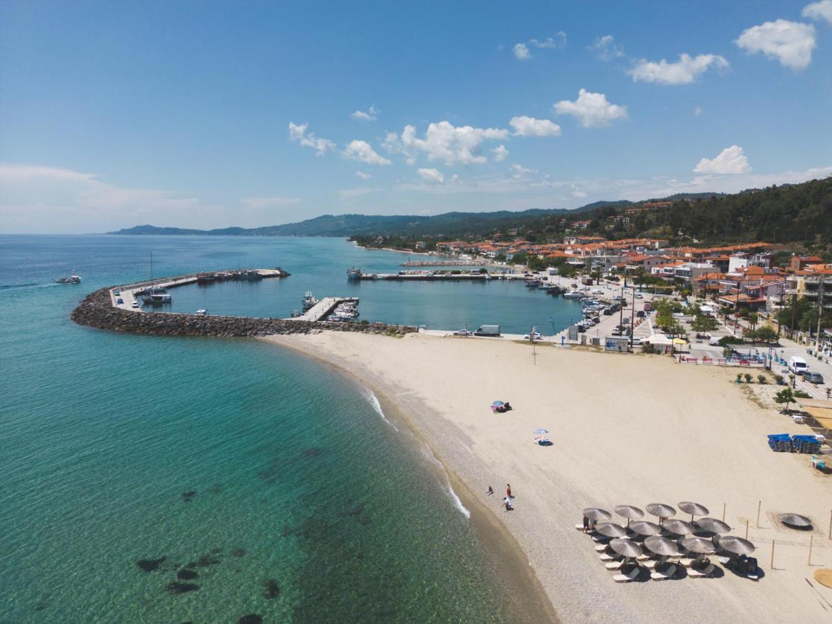 Casa Maresol Aparthotel Nea Skioni Luaran gambar