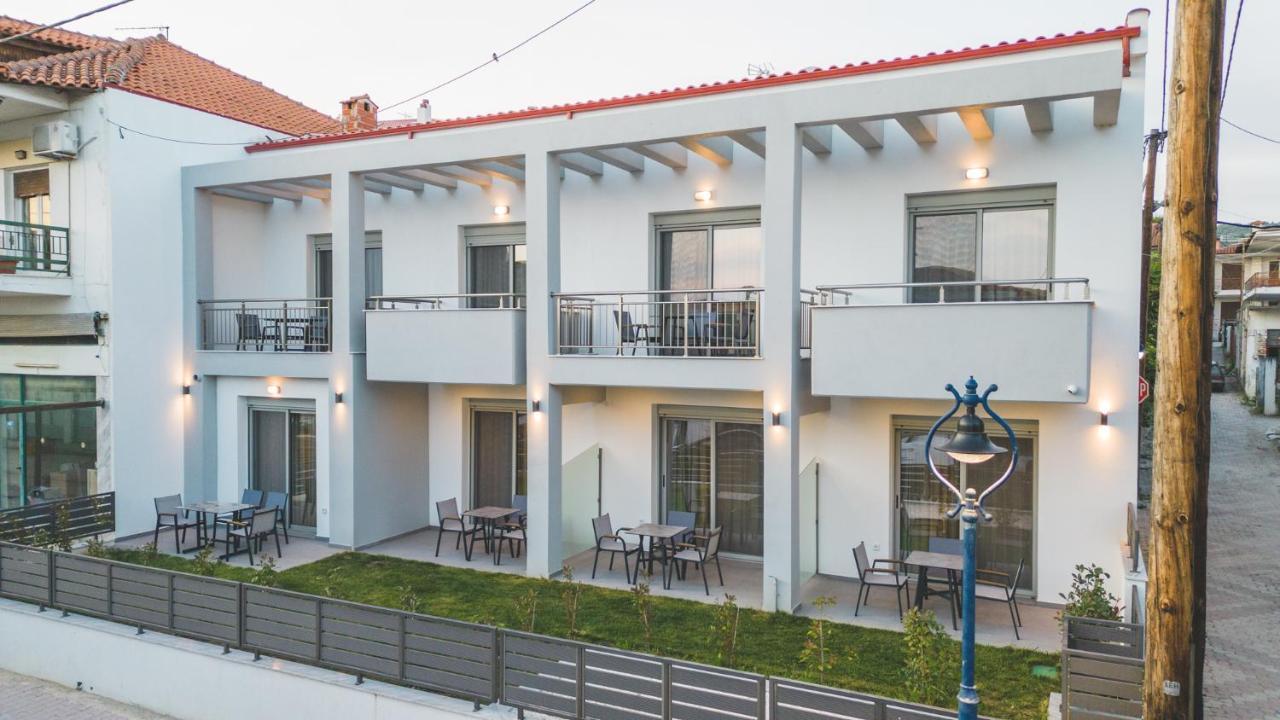 Casa Maresol Aparthotel Nea Skioni Luaran gambar