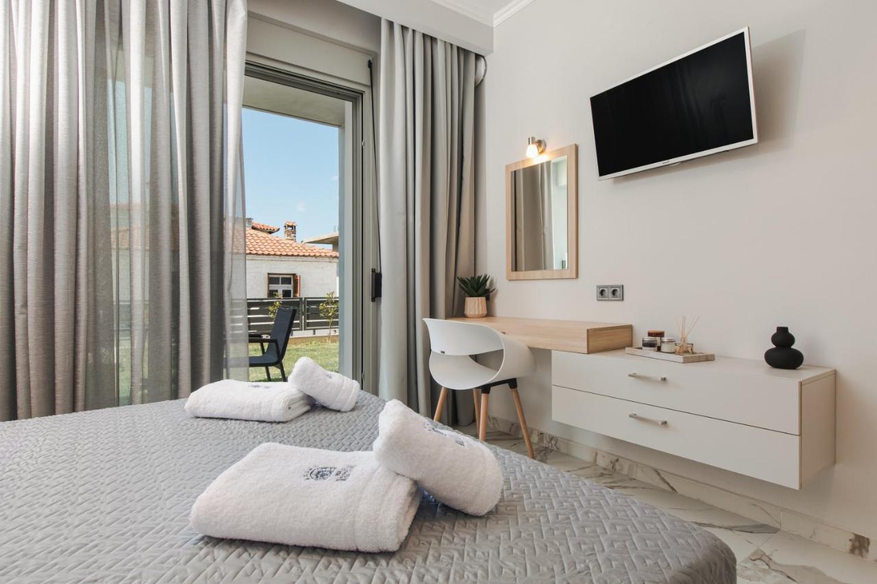 Casa Maresol Aparthotel Nea Skioni Luaran gambar